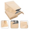 GLEAVI 10 Pcs Paper Vomit Bags Disposable Emesis Bags Biodegradable