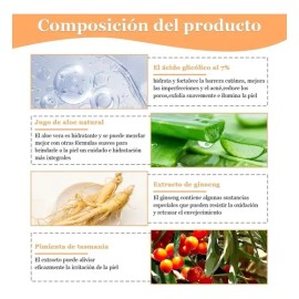 Acido Glicólico 7% Tonic Exfoliación Renovación 240ml
