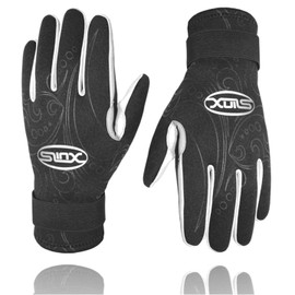 MORGEN SKY 1701 Diving Gloves, Surfing Gloves, Fishing Gloves, Thermal, Cold Protection, Injury Prevention, 0.08 inch (2 mm/3 mm), Neoprene, Kayaking, Marine Paddle, Jersey, 1701 (TypeB-2mm, S)
