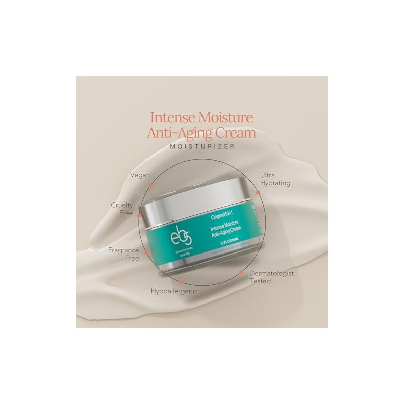 eb5 Facial Cream, 4 Ounce