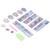 5pcs Diamond Painting Keychain Kit Handmade DIY Cute Shape 5D