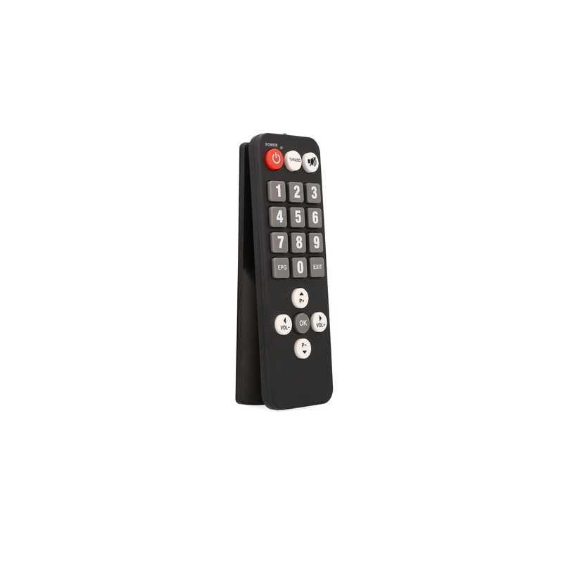Zehnder Original Seniors Remote Control for HX 2600 Mini HDTV