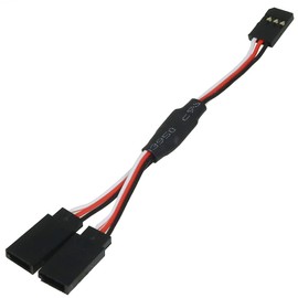 Eagle Model RX Double Prong Connector, 20GA Wire, 3.5 inches (9 cm), Part Number: 3886-2
