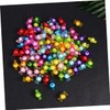 Tofficu 490g Acrylic Loose Beads Crystal Candy Shape DIY Beading