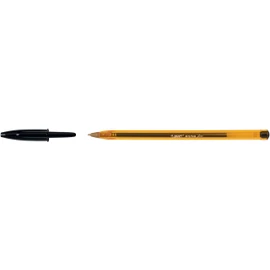 BIC 872731 - Bic Cristal Ball Pen Fine Black 872731