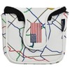 Originals Route 66 Mallet Putter Cover White