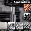 YUEARN 1/2"-28 UNEF Tap and Die Set, 1/2 x 28