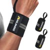 Muñequeras Gym,1 Par Correas de Muñeca con Sujetador de Pulgar,