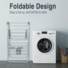 SONWIN Large Capacity Double Drying Rack, Folding Rustproof Drying Rack