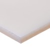 USA Sealing BULK-PS-PP-299 Polypropylene Plastic Sheet, 1/16" Height, 8" Width,