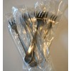 Oxford Hall Steinless Flatware Cocktail Forks Old Westbury 8pc set