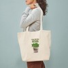 CafePress I Grow My Own HERBS Tote Bag Reusable Natural