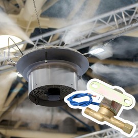 4040 Humidifier Water Valve Suitable for B2015-S85 | B2017-S85 | 24 volts | 2.3 Watts | 60 Hz