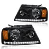 DimFlux LED Headlight Assembly for 2004-2008 Ford F150/2006-2008 Lincoln Mark