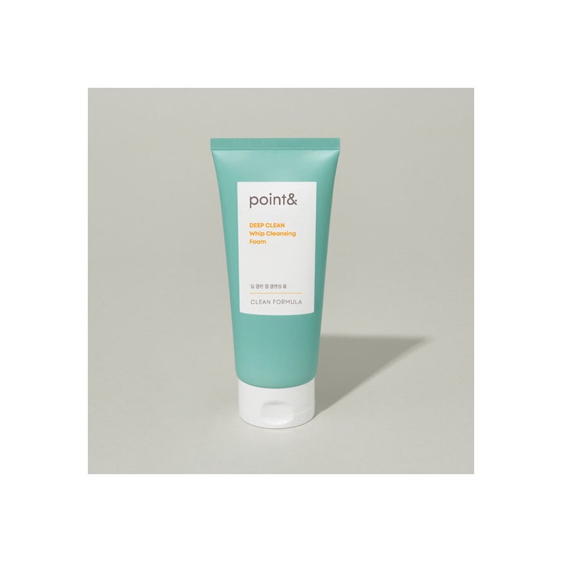 Age20s [Point&] Vegan Mildly Alkaline Deep Clean Whip Cleansing Foam