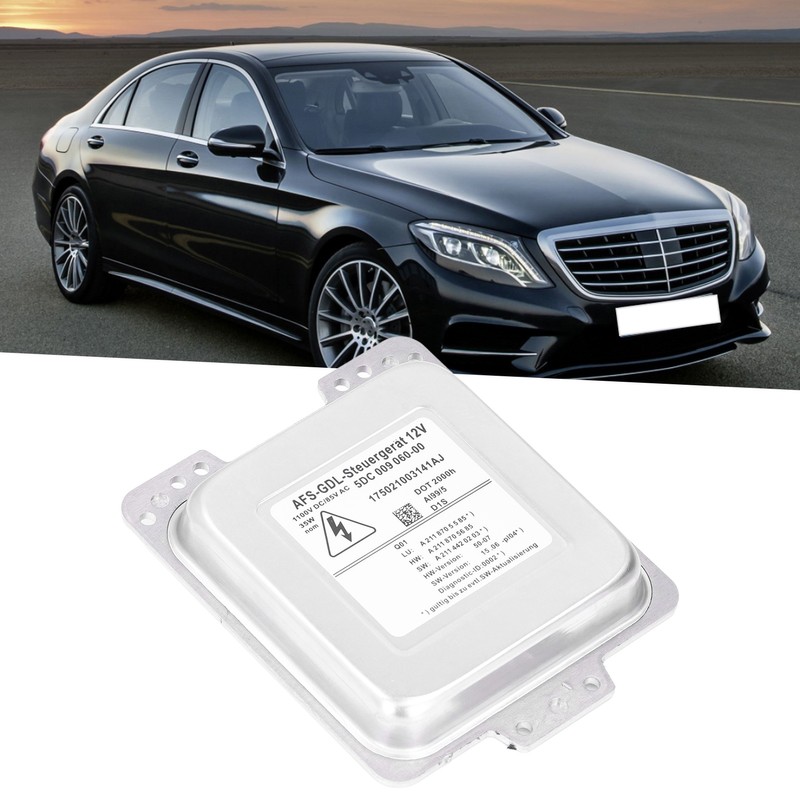 HID Headlight Module Xenon Ballast 5DC00906000 Replacement for MercedesBenz E320