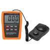 Solar Radiometer, LX‑107 Sun Light Radiation Testing Instrument Handheld Digital