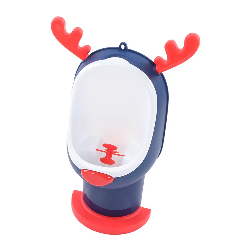 Cartoon Potty Training Urinal Adjustable Wall Mounted Standing Potty Practice