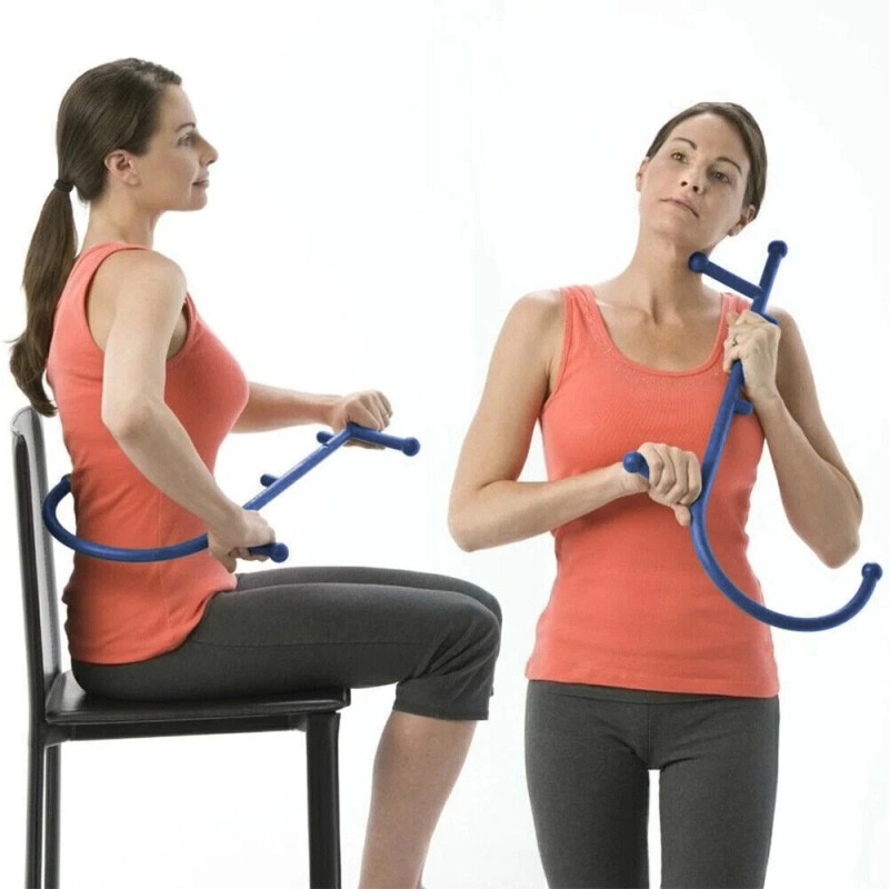 Therapeutic cane Manual Massager Muscle Trigger Point Tool For TheraCane6✨