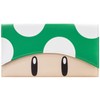 Mario Party 1UP Extra Life Mushroom Green Coin and Card