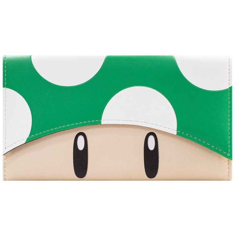 Mario Party 1UP Extra Life Mushroom Green Coin and Card