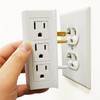 Cable Matters 2-Pack 6 Outlet Splitter Grounded Side Access Outlet