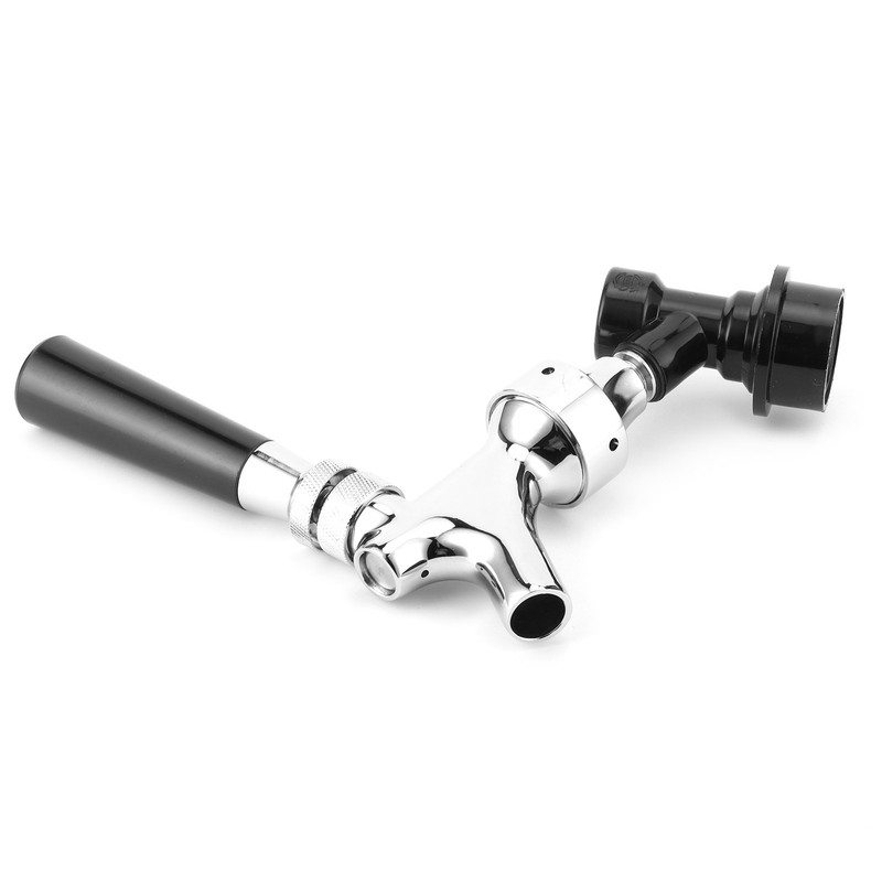 Stainless Steel Beer Keg Tap Faucet with Ball Lock Disconnect