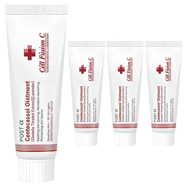Cellfusionc Centecassol Ointment Cream, 40ml, 4 pieces / 셀퓨전씨 센테카솔