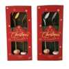4Pcs Christmas Spoons and Forks Set Stainless Steel Cartoon Funny