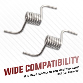 2 - Pack MHY62044106 Refrigerator Door Spring Replacement for LG, Ken-more by Seentech Fit part numbers AP5657415, MHY62044103, MHY62044104