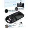 Coorattyes Faraday Key Fob Protector, Faraday Bags for Car Keys