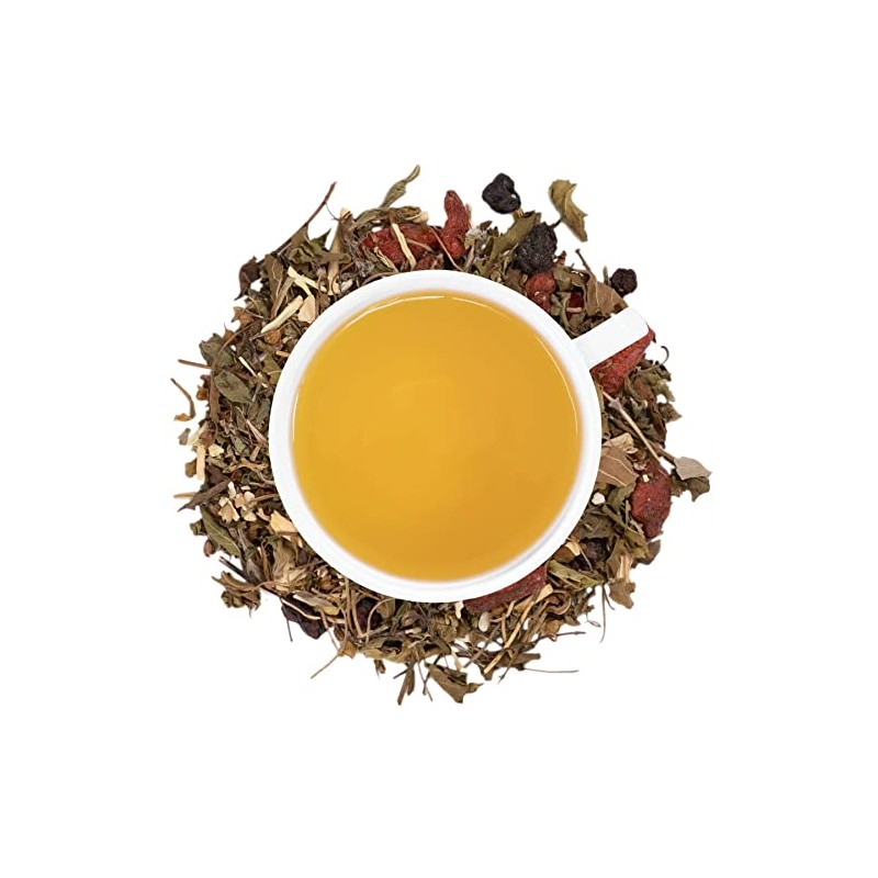 Organic Adaptogen Herbal Tea - 2oz Bag (Approx. 30 Servings)