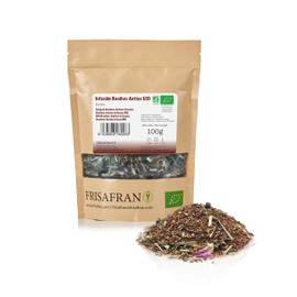 FRISAFRAN Organic Rooibos Antioxidant Infusion in Large Quantities Nutritious Moisturising 100g Rooibos Yogi Tea Rooibos Tea Pure Tea Cinnamon Tea Pure Tea Roiboos