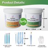 Epoxy Sculpt Clay, 2 Pound White Epoxy Putty,2 Part Strong