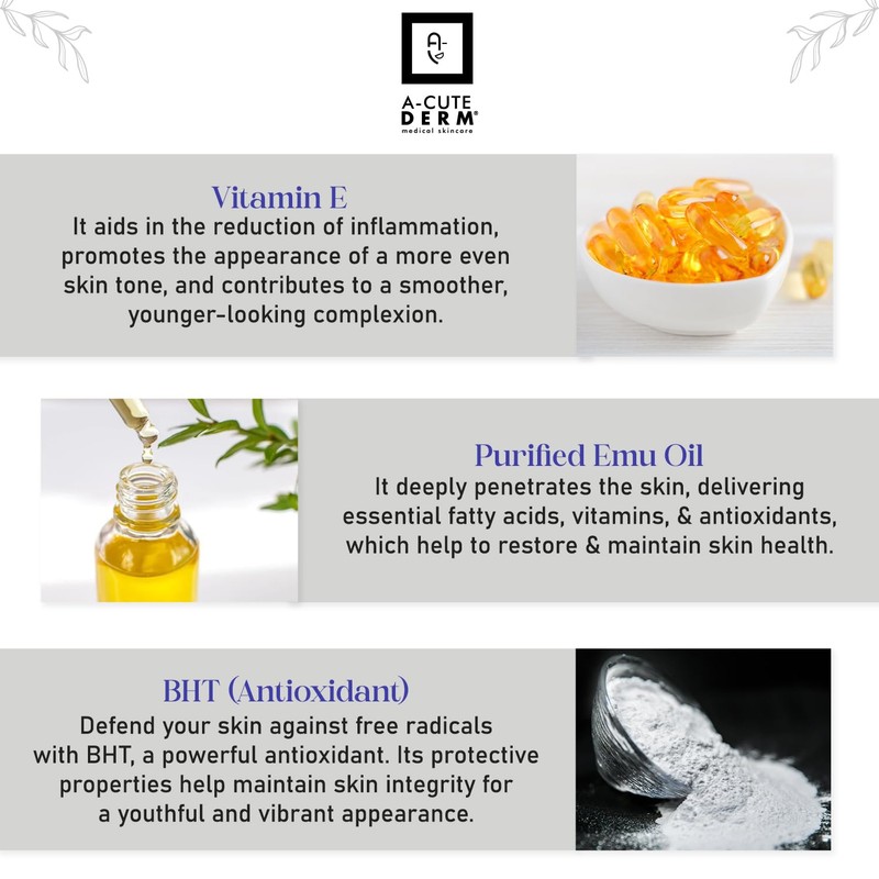 A-Cute Derm Emunition® E2 Serum Hydrator to Improve Loss Moisturizer