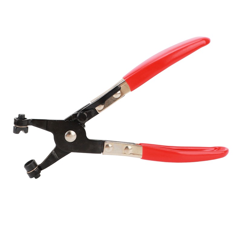 Swivel Flat Band Hose Clamp Pliers Repair Tool Secure Grip