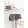 KOUTEI Soft Nylon Thigh High Socks, Ultra Long, Thigh Length,