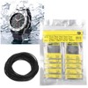 EIMSOAH 500pcs Rubber O Ring Watch Gasket Seal Repair Tool,