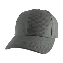 TOP HEADWEAR Blank Kids Youth Baseball Hat, Charcoal