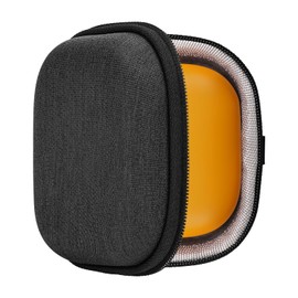 Geekria Shield Earbuds Case Compatible with Beats Powerbeats Pro 2 True Wireless Earbud, Replacement Hard Shell Travel Carrying Bag with Carabiner Clip (Dark Gray)