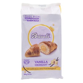 Bauli - Croissant Crema Pasticcera - 6 Pezzi - 300 gr