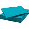kea FANTASTISK Paper Napkin, turquoise (100 pack)