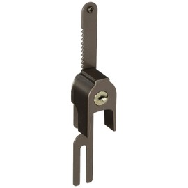 日中製作所 まど守りくん 窓の鍵ディンプル 197-U アンバー