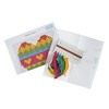 Trimits Children Learn to Cross Stitch Kits Counted Cross Stitch,