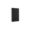 Moleskine Pocket Ruled Hardcover A6 192Pg Black Ref MM710