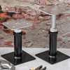 Zonon 4 Pack 6-9 Inch Adjustable Floor Jack Post, Mini