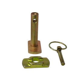 Mysttoo Lower Lift Arm Link Pin Retainer & Lock Linch Pin Set Fits John Deere 3033R 3038R 4066M 4049R 4510 5045D 5045E 5050E 5520 5715 3203 3320 655 755 4120 5420 5090EL R120540 R246079