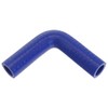 Pegasus E90.22-BLUE, Blue Silicone Hose, 7/8" I.D. 90 degree Elbow,
