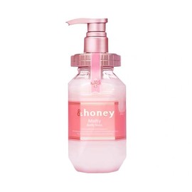 BeautyMall 1 PC New Perfumed Honey Melty Shower Gel Skin Wash, Moisturizing Hydrating Smoothing Skin, Mild Formula For All Skin Types, 440ml / 14.88 FL OZ