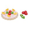 Janod J06628 J06628 FSC Twist Fruit Pie - 15 Wooden